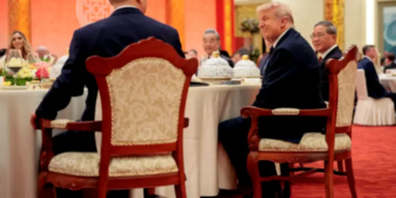 Trump en Chine : un banquet politique avec Xi Jinping