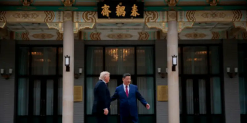 Trump entretient le flou sur Taiwan après sa visite à Pékin