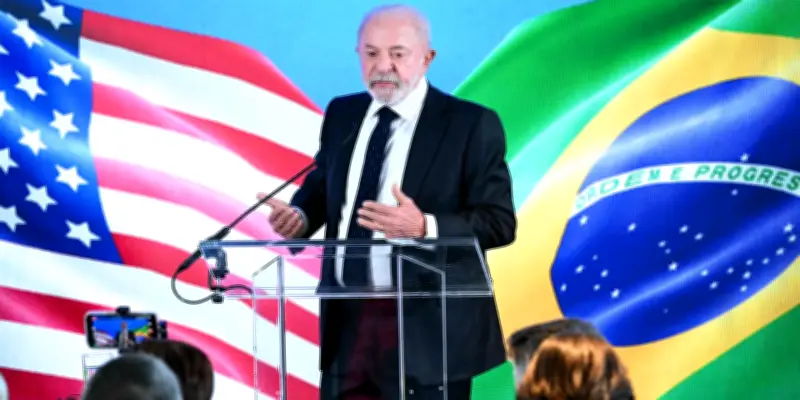 Trump et Lula satisfaits de leur rencontre à la Maison Blanche malgré leurs divergences