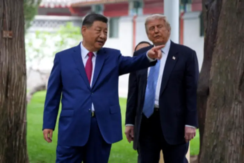 Trump et Xi affichent une volonté de stabilité stratégique à Pékin