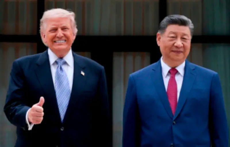 Trump et Xi célèbrent des accords commerciaux "fantastiques" à Pékin