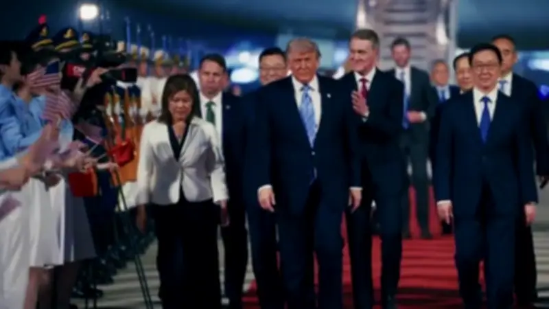 Trump et Xi : guerre en Iran, commerce et Taïwan au menu du sommet