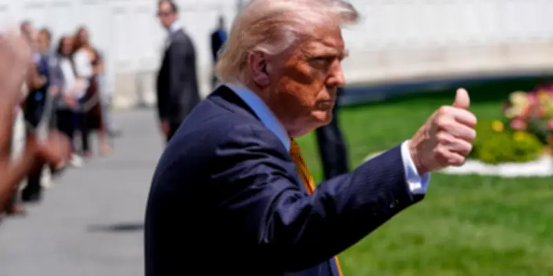 Trump lié à des transactions financières suspectes avec des géants américains