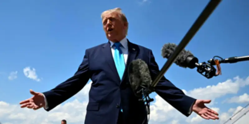 Trump maintient le blocus contre Téhéran pendant les négociations
