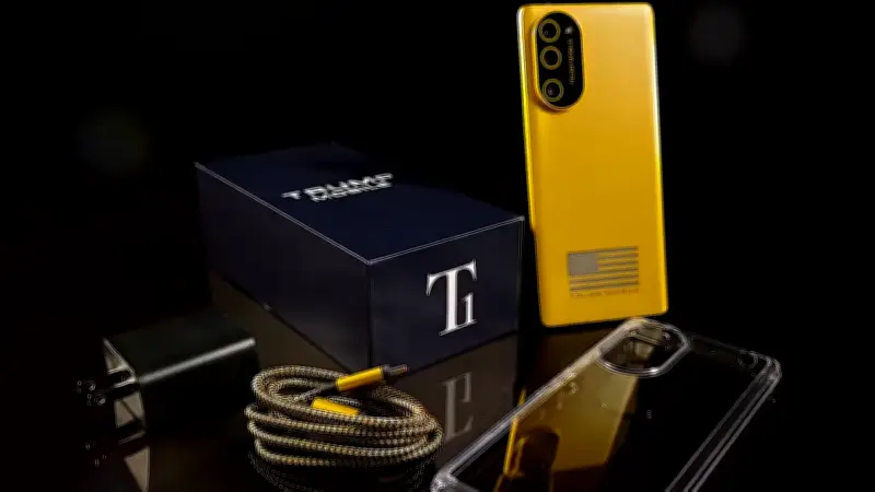 Trump Mobile expédie son premier smartphone T1 à 499 dollars