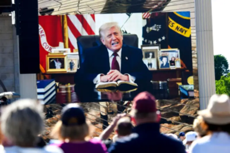 Trump préfère le golf à une prière nationale pour le 250e anniversaire