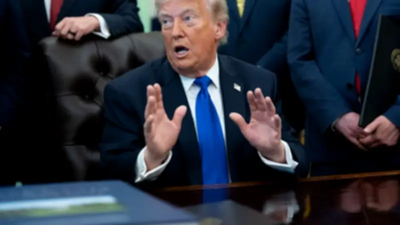Trump refuse le gilet pare-balles par peur de paraître plus gros