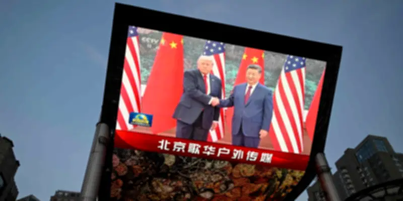 Trump reçu à Pékin avec faste et mise en garde sévère