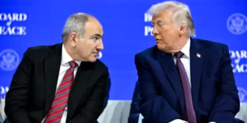 Trump soutient Pachinian pour les législatives arméniennes du 7 juin