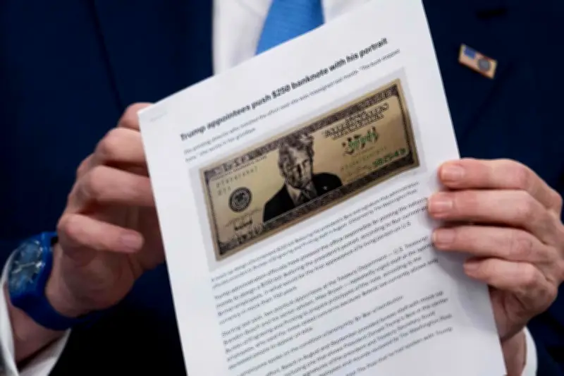 Trump veut un billet de 250 dollars à son effigie, malgré l'interdiction