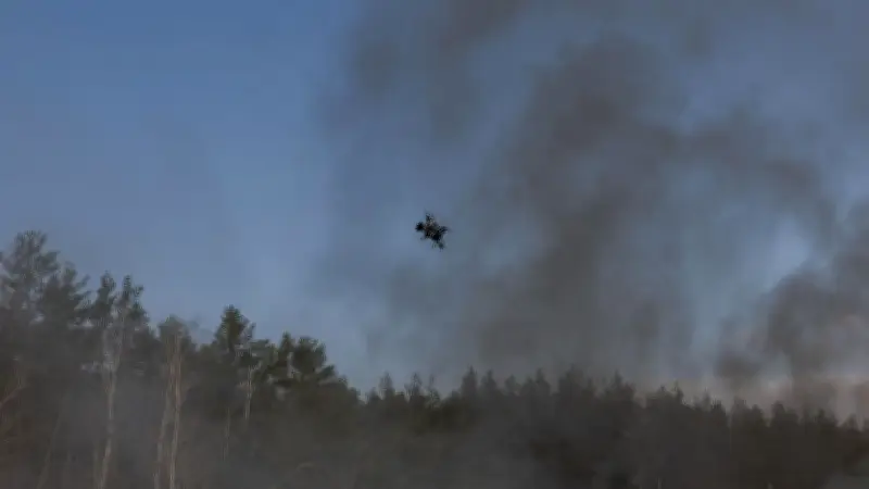 Trêve russe interrompue : des drones abattus près de Moscou