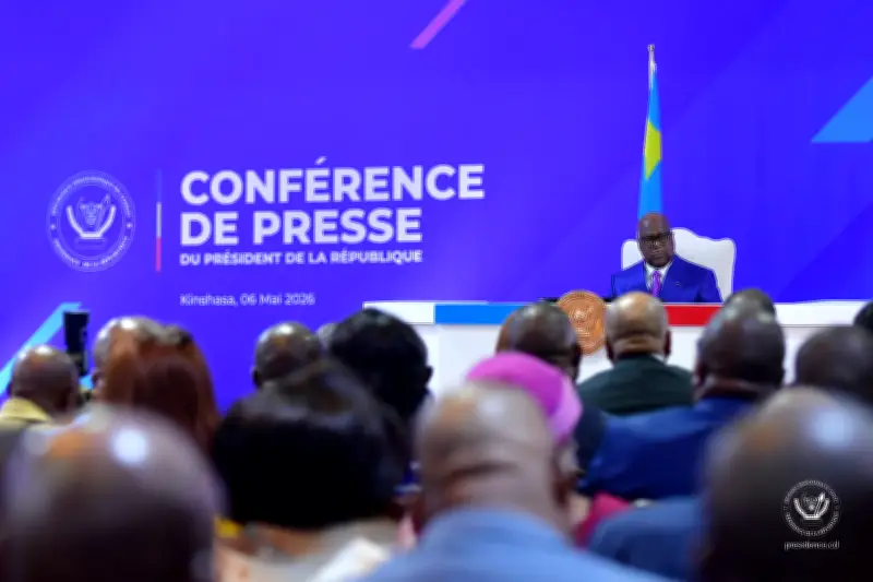 Tshisekedi évoque un possible troisième mandat en RDC