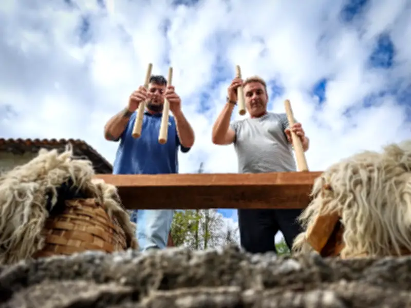 Tu Ku Tun : la txalaparta basque réinventée entre tradition et modernité
