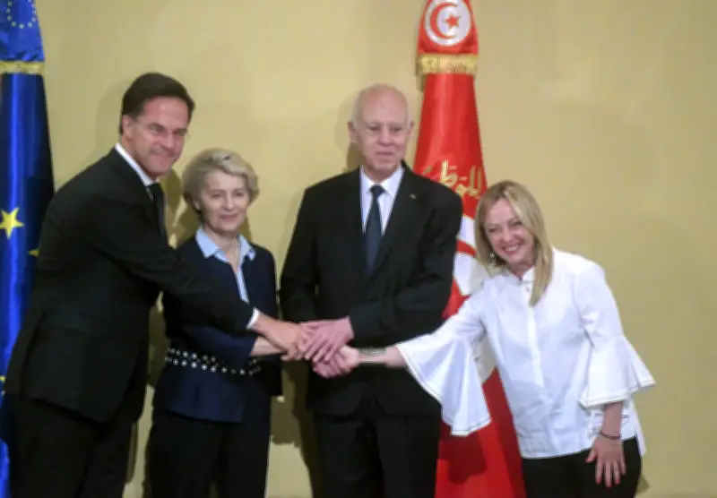 Tunisie : l'économie contredit les discours anti-occidentaux de Saïed
