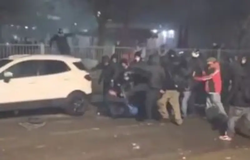 Turin : une vidéo d'émeute attribuée à tort à des migrants