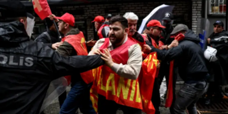 Turquie : plus de 50 arrestations à Istanbul lors des rassemblements du 1er Mai