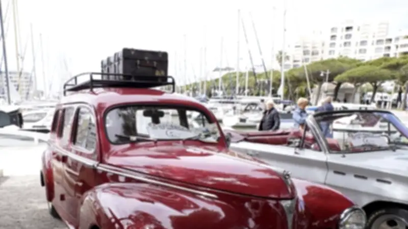 Twist and Cars : le succès des voitures vintage à Carnon