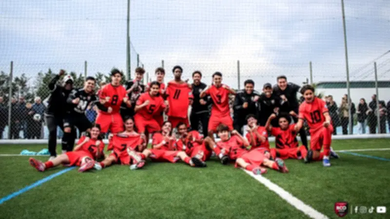 U17 Nationaux : Agde, le promu qui a défié les clubs pros et fini sur le podium