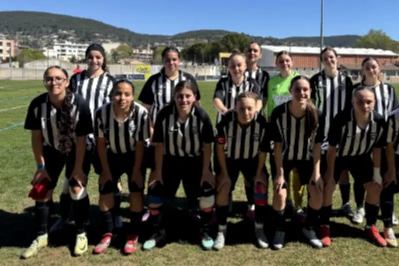 U18 filles du SC Draguignan : une saison prometteuse et l'objectif Régional 1