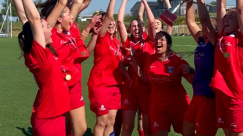 U18 féminines : l'entente remporte la Coupe d'Aveyron aux tirs au but