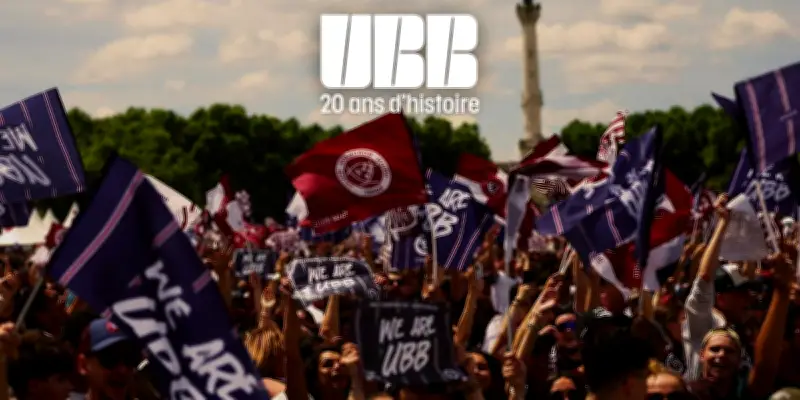 UBB : 20 ans d'histoire et de succès en 2026
