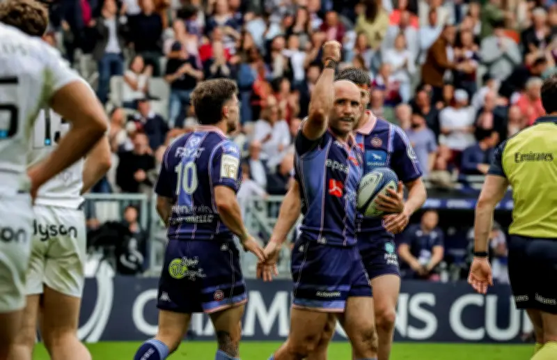 UBB en finale de Champions Cup : Maxime Lucu élu homme du match