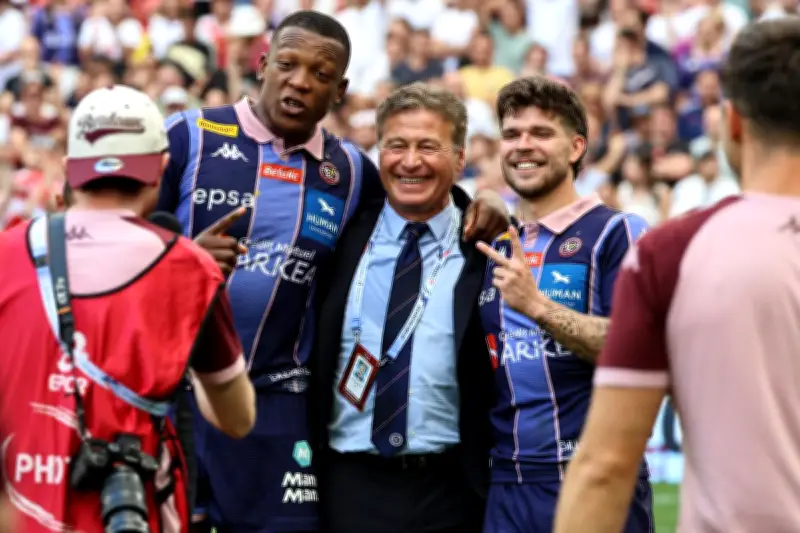 UBB : Laurent Marti savoure le titre mais reste focalisé sur le Top 14