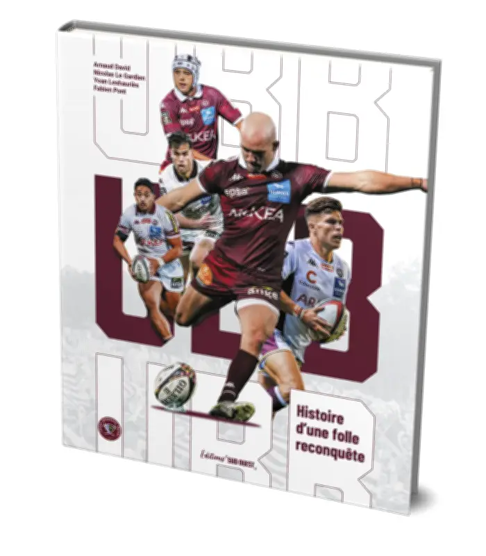 UBB : un livre retrace l'épopée vers la deuxième étoile en Champions Cup