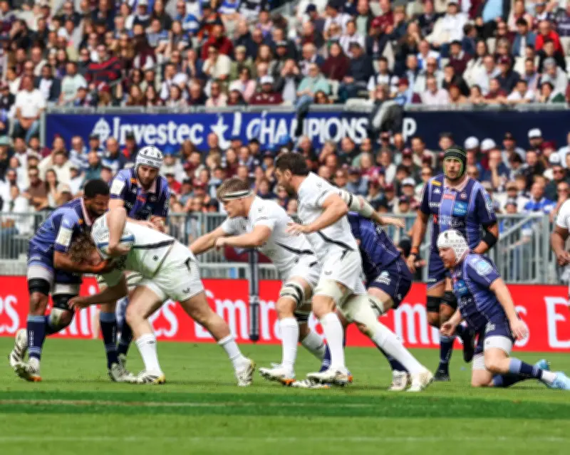 UBB : une défense héroïque pour éteindre Bath et filer en demies