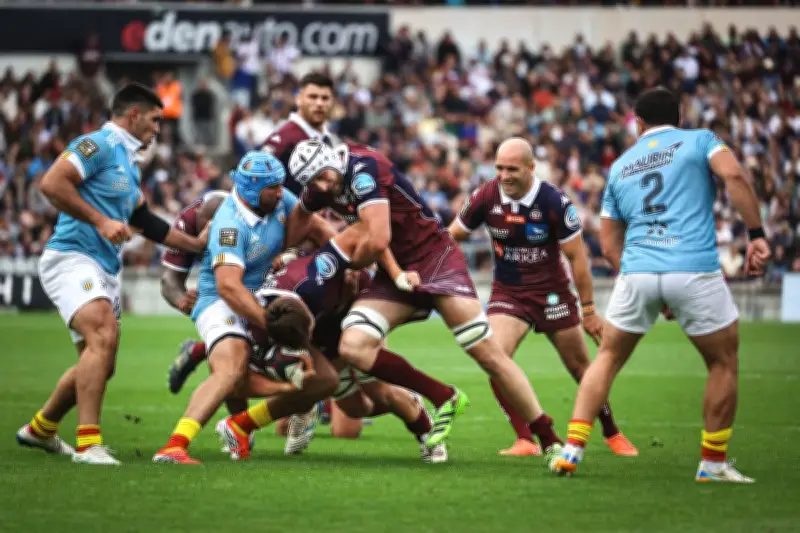 UBB : victoire poussive, mais cap sur la finale de Champions Cup