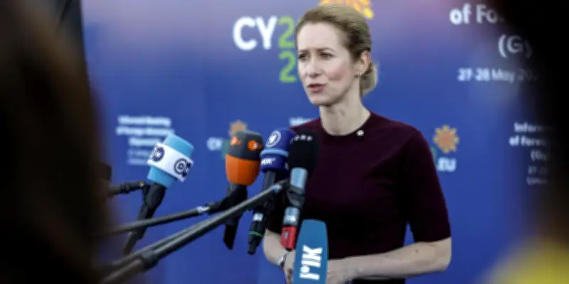 UE : Kallas exclut un rôle de médiateur neutre entre Kiev et Moscou