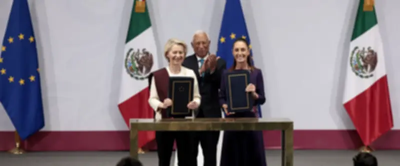 UE-Mexique : un accord de libre-échange pour contrer les droits de douane américains