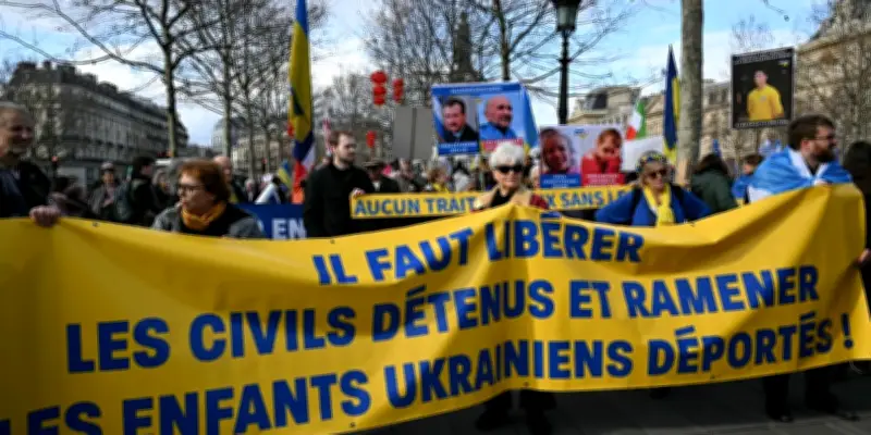 Ukraine : alerte sur le sort de milliers de civils détenus