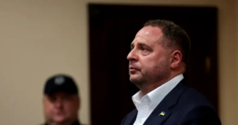Ukraine : Andriy Yermak, ex-chef de cabinet de Zelensky, placé en détention provisoire
