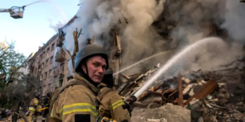 Ukraine : au moins 4 morts dans une attaque russe avec missile Orechnik
