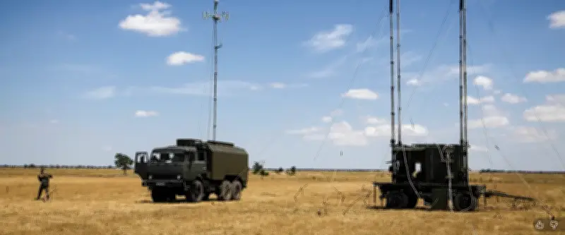 Ukraine : destruction d'un système de brouillage russe R-330Zh Zhitel