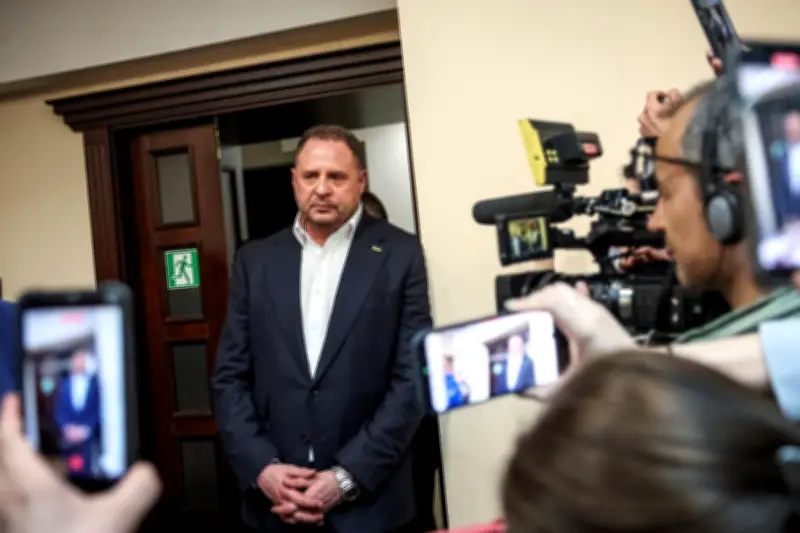 Ukraine : détention provisoire requise contre l'ex-bras droit de Zelensky
