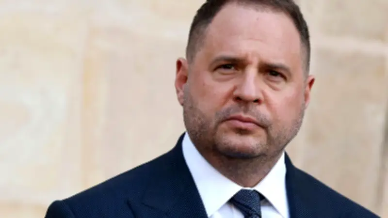 Ukraine : ex-chef de cabinet de Zelensky libre sous caution de 2,7 M€