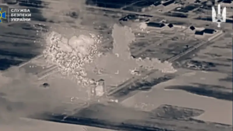 Ukraine : frappe de drones contre le FSB russe, une centaine de victimes