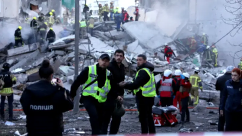 Ukraine : Kiev frappée par 731 missiles et drones, 10 morts et 45 blessés