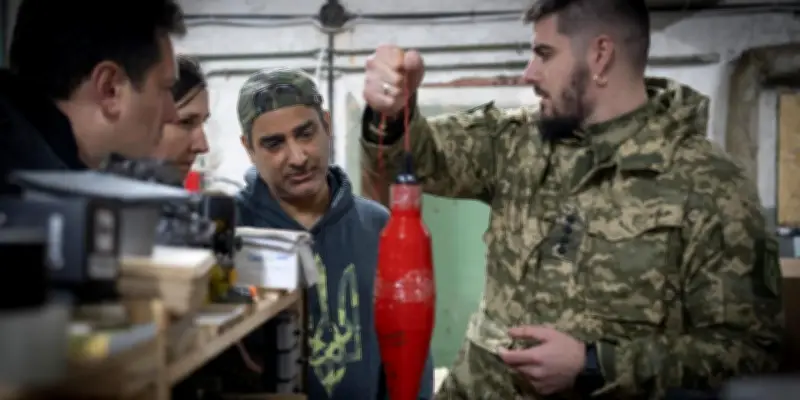 Ukraine : le front raconté par un soldat à l'ère des drones et de l'IA