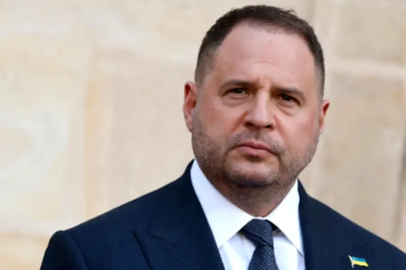 Ukraine : l'ex-bras droit de Zelensky, Andriy Yermak, emprisonné pour corruption