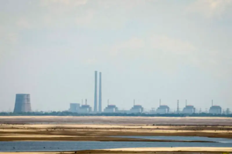 Ukraine : un drone frappe à nouveau la centrale nucléaire de Zaporijia
