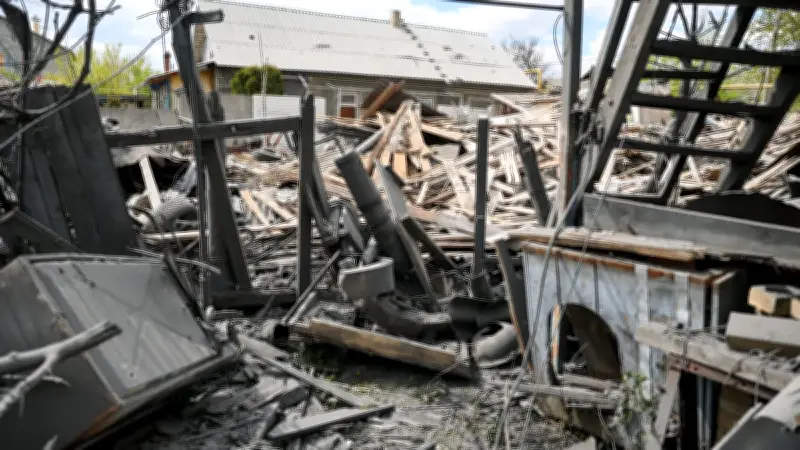 Ukraine : un mort et quatre blessés après une frappe de drone russe à Kherson