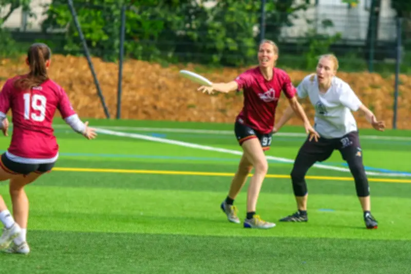 Ultimate frisbee : les Ré Flying Oysters brillent à domicile