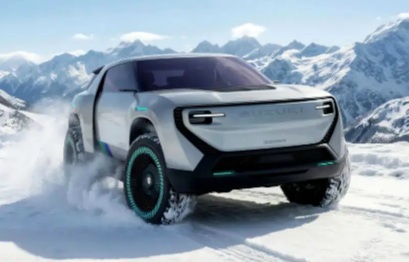 Un ancien designer Ford imagine le futur Suzuki Jimny électrique