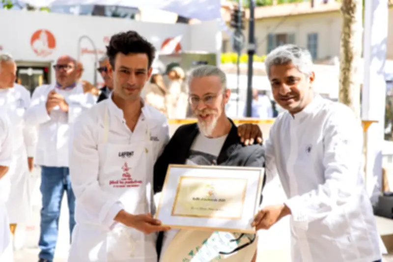 Un Bordelais remporte le prix de la meilleure anchoïade à Saint-Tropez
