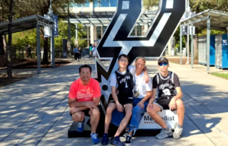Un cadeau d'anniversaire fou : des play-offs NBA à San Antonio