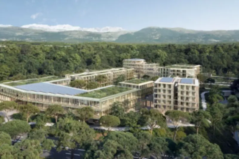 Un campus de 21 000 m2 va voir le jour à l'entrée de Sophia Antipolis