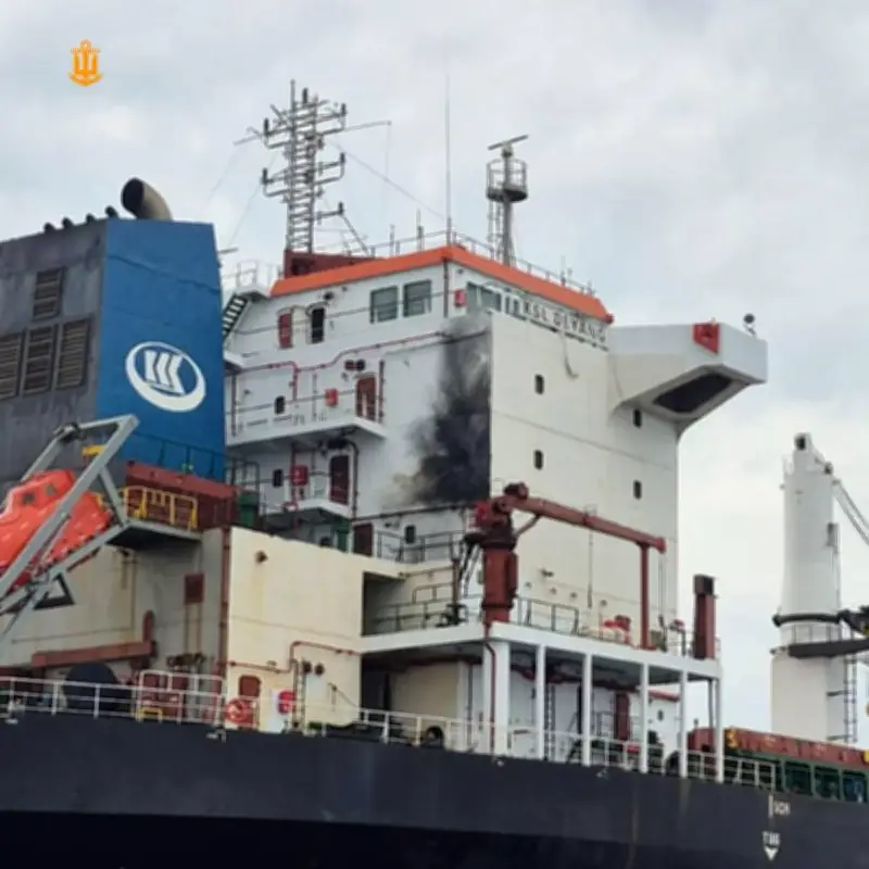 Un cargo chinois touché par un drone russe en mer Noire